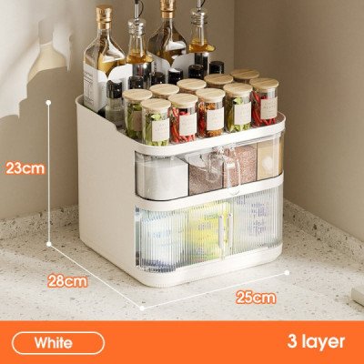 Elegant Countertop Rack 3-Tier