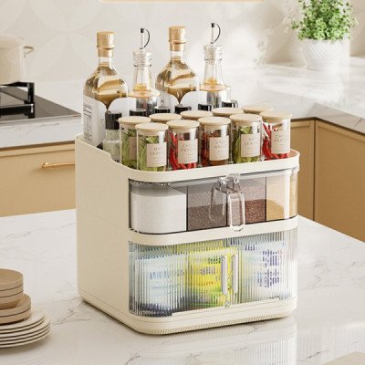 Elegant Countertop Rack 3-Tier | Cozyforu Mauritius