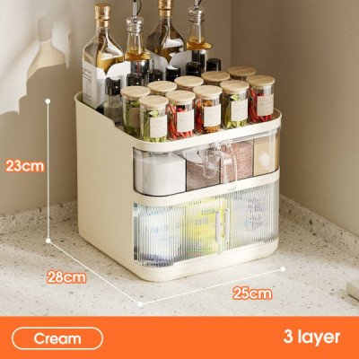 Elegant Countertop Rack 3-Tier | Cozyforu Mauritius