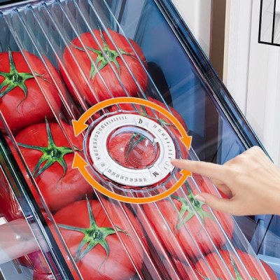 Fridge Storage Box Silver Ion | Cozyforu MU