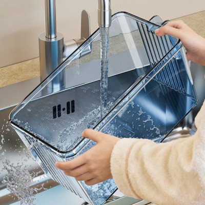 Fridge Storage Box Silver Ion | Cozyforu MU