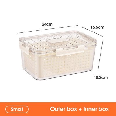 Fridge Food Container with Inner Tray | Cozyforu
