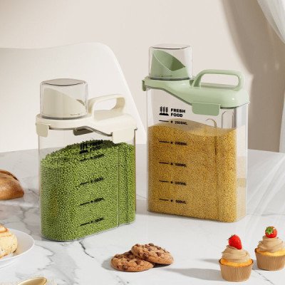 Airtight Cereal & Grain Canister