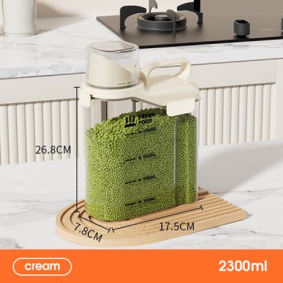 Airtight Cereal & Grain Canister | Cozyforu Mauritius