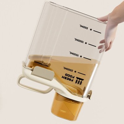 Airtight Cereal & Grain Canister | Cozyforu Mauritius