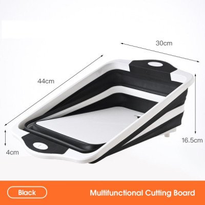 2in1 Foldable Basket & Cutting Board | Cozyforu Mauritius