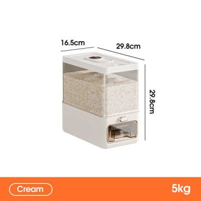 Rice Dispenser 5kg | Cozyforu Mauritius