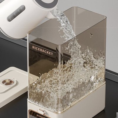 Rice Dispenser 5kg | Cozyforu Mauritius