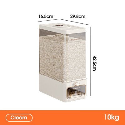 Rice Dispenser 10kg | Cozyforu Mauritius