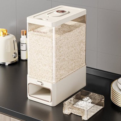 Rice Dispenser 10kg | Cozyforu Mauritius