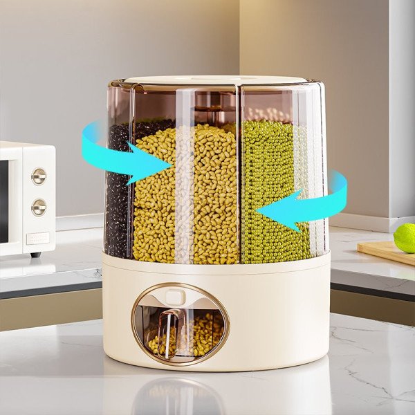 Rotating Grain Dispenser 5kg