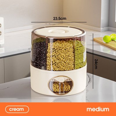 Rotating Grain Dispenser 5kg | Cozyforu Mauritius