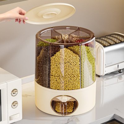 Rotating Grain Dispenser 5kg | Cozyforu Mauritius