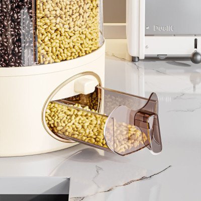 Rotating Grain Dispenser 5kg | Cozyforu Mauritius
