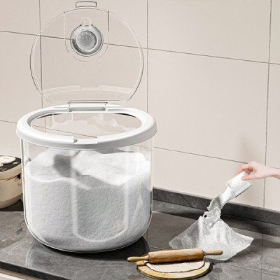 Flour/Grain Storage Container 5kg | Cozyforu Mauritius