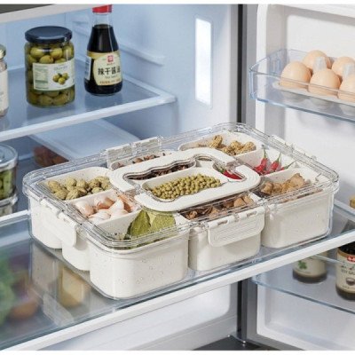 Spice Storage Box 9-Compartment | Cozyforu Mauritius