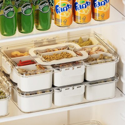 Spice Storage Box 9-Compartment | Cozyforu Mauritius