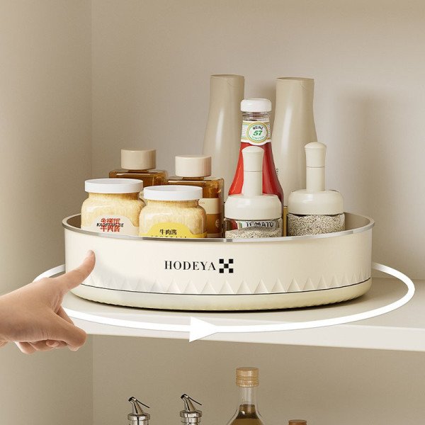 Rotable Countertop Spice Rack 1-Tier