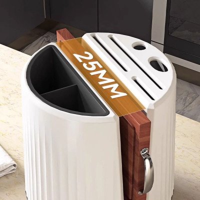 Rotating Kitchen Knife Block Holder | Cozyforu Mauritius