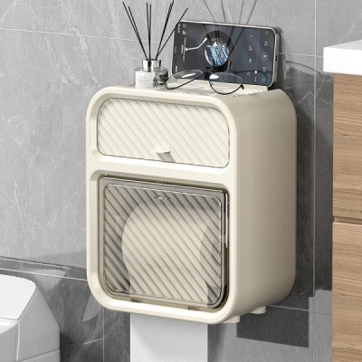 Wall Mount Tissue Box Holder