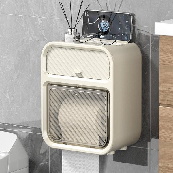 Wall Mount Tissue Box Holder