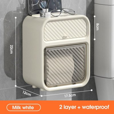 Wall Mount Tissue Box Holder | Cozyforu Mauritius