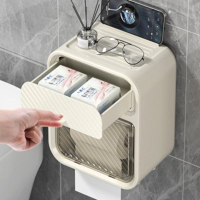 Wall Mount Tissue Box Holder | Cozyforu Mauritius