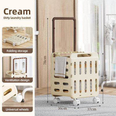 High Quality Laundry Basket 1-Tier