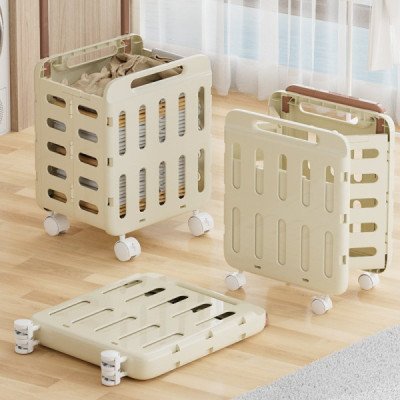 High Quality Laundry Basket 1-Tier | Cozyforu Mauritius