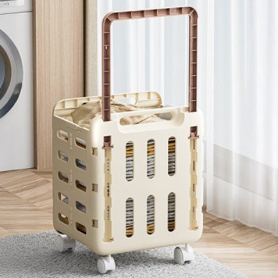 High Quality Laundry Basket 1-Tier | Cozyforu Mauritius