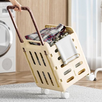 High Quality Laundry Basket 1-Tier | Cozyforu Mauritius