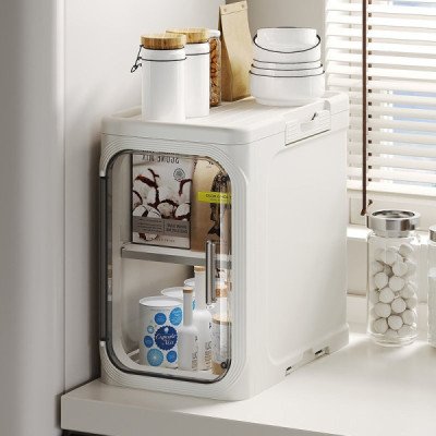 Countertop Storage Cabinet - Multipurpose