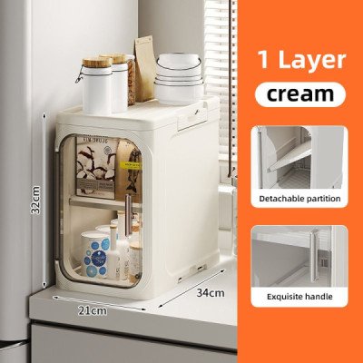 Countertop Storage Cabinet - Multipurpose | Cozyforu