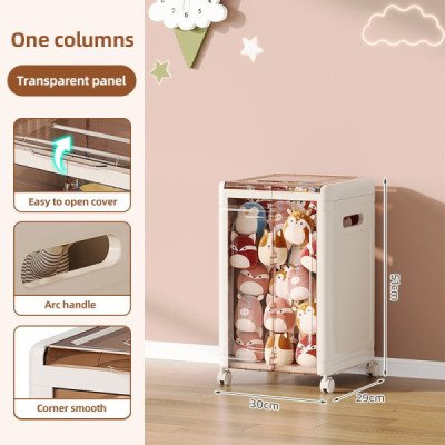 Heavy-Duty Toy Storage Box | Cozyforu Mauritius