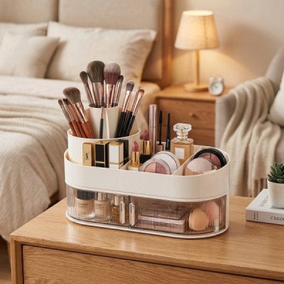 Makeup & Cosmetic Organizer 2-Tier