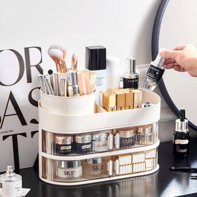 Makeup & Cosmetic Organizer 3-Tier