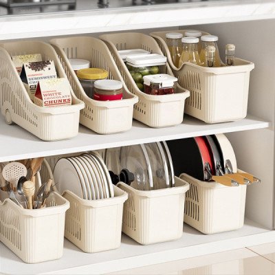 Kitchen Cabinet Pull Out Storage Organizer  | Cozyforu