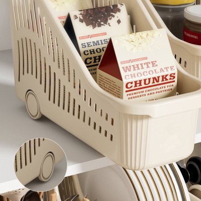 Kitchen Cabinet Pull Out Storage Organizer  | Cozyforu