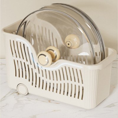 Kitchen Cabinet Pull Out Storage Organizer  | Cozyforu
