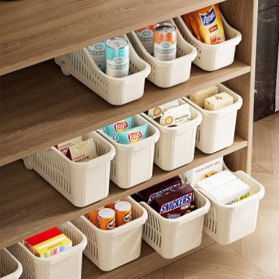 Kitchen Cabinet Pull Out Storage Organizer  | Cozyforu