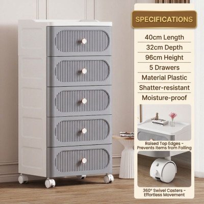 Drawer Cabinet with wheels