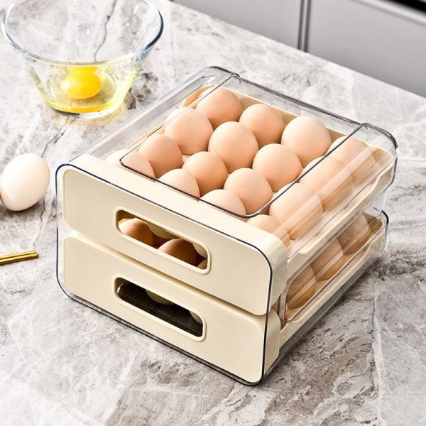 Egg Storage Box 2-Tier