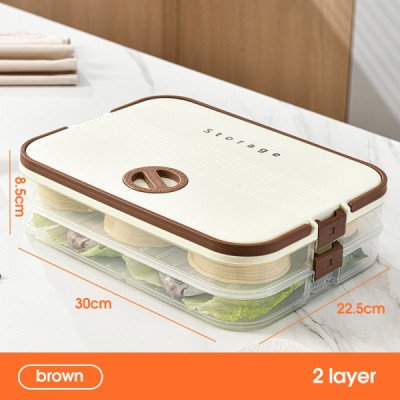 Storage Box for Samoussa & Snacks | Cozyforu Mauritius