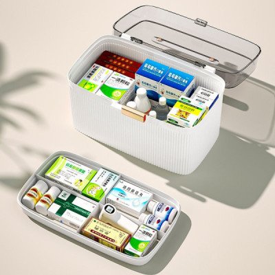 Medicine Storage Box / First Aid Box (Small) | Cozyforu Mauritius