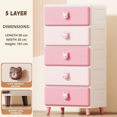 Curated Cabinet 5 Tier 50cm