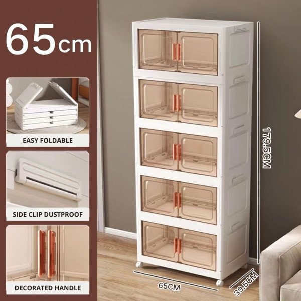 Mega Cabinet Transparent