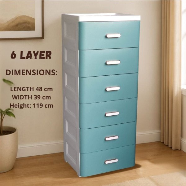 Clarity Cabinet 6 Tier