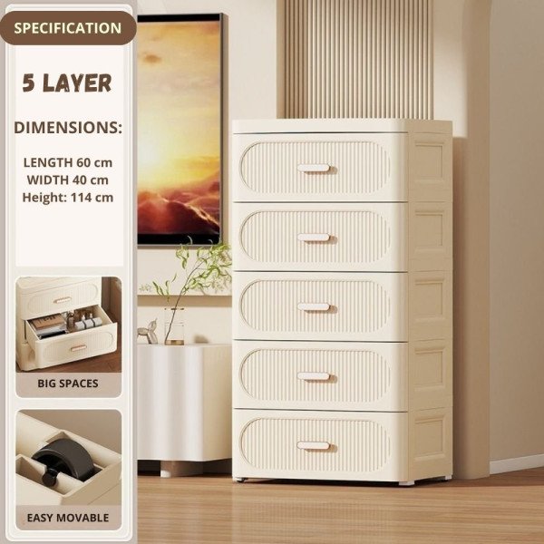 Urban Cabinet 5 Tier